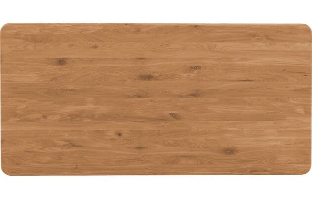 Goossens eettafel bjarte blank eiken - 8215697-04