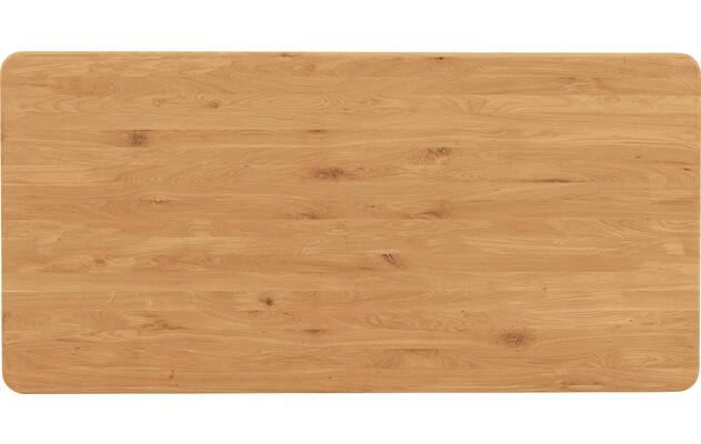 Goossens eettafel bjarte blank eiken - 8215698-04