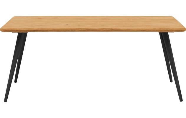 Goossens eettafel bjarte blank eiken - 8215699-01