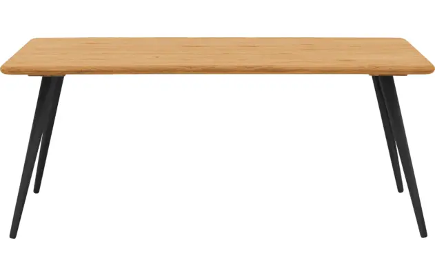 Goossens eettafel bjarte blank eiken - 8215699-01
