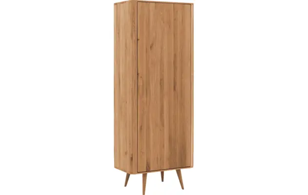 Goossens opbergkast bjarte blank eiken - 8215708-02