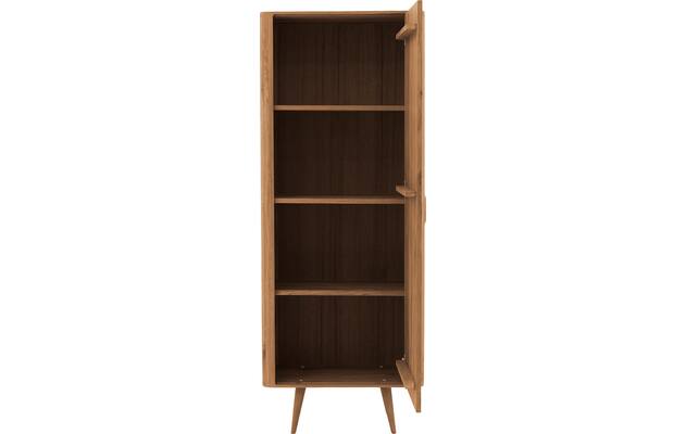 Goossens opbergkast bjarte blank eiken - 8215708-03