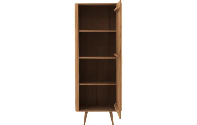 Goossens opbergkast bjarte blank eiken - 8215708-03