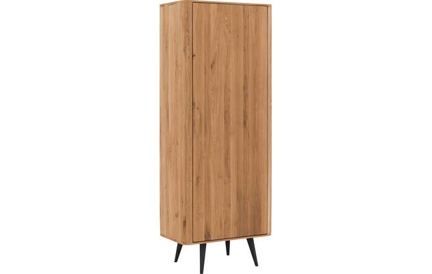 Goossens opbergkast bjarte blank eiken - 8215709-02