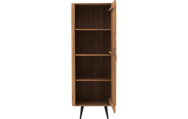 Goossens opbergkast bjarte blank eiken - 8215709-03