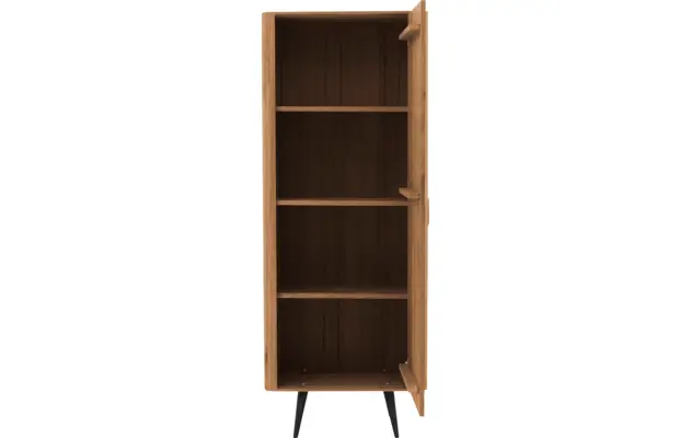 Goossens opbergkast bjarte blank eiken - 8215709-03