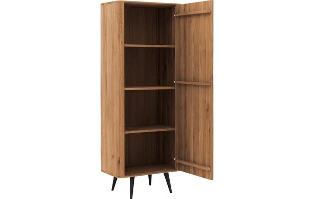 Goossens opbergkast bjarte blank eiken - 8215709-04