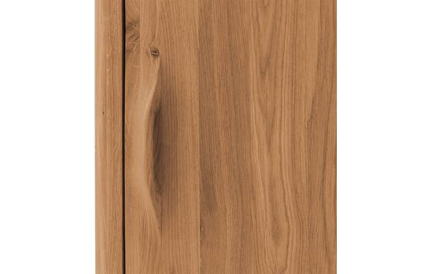 Goossens opbergkast bjarte blank eiken - 8215709-06