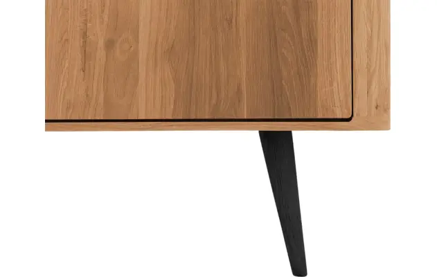 Goossens opbergkast bjarte blank eiken - 8215709-07