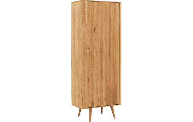 Goossens opbergkast bjarte blank eiken - 8215710-02
