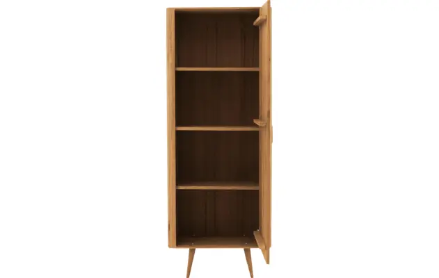 Goossens opbergkast bjarte blank eiken - 8215710-03
