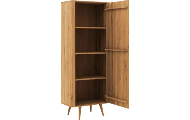Goossens opbergkast bjarte blank eiken - 8215710-04