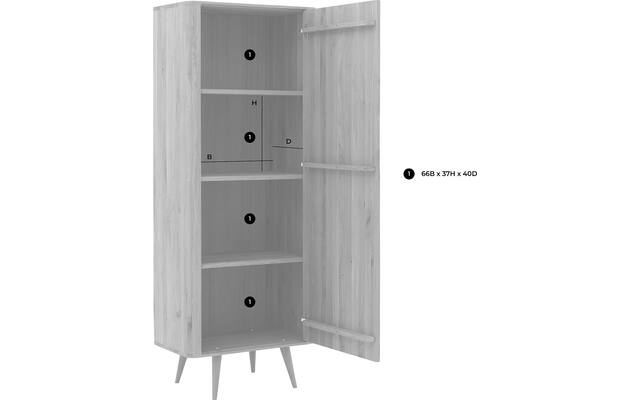 Goossens opbergkast bjarte wit eiken - 8215710-goossens-bjarte-opbergkast-eiken-51