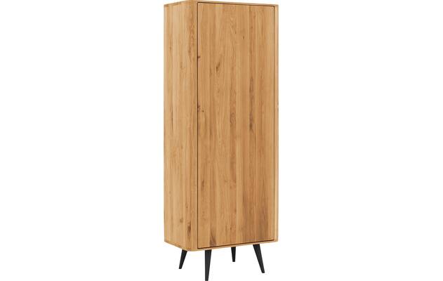 Goossens opbergkast bjarte blank eiken - 8215711-02