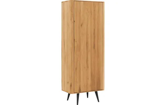 Goossens opbergkast bjarte blank eiken - 8215711-02