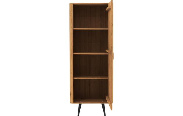 Goossens opbergkast bjarte blank eiken - 8215711-03