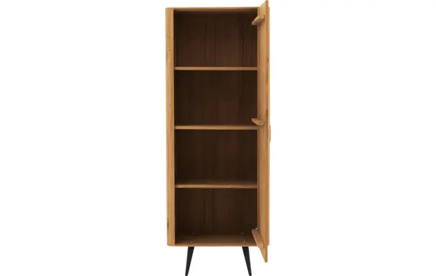 Goossens opbergkast bjarte blank eiken - 8215711-03