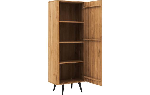 Goossens opbergkast bjarte blank eiken - 8215711-04