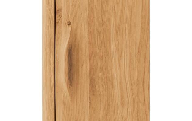 Goossens opbergkast bjarte blank eiken - 8215711-06