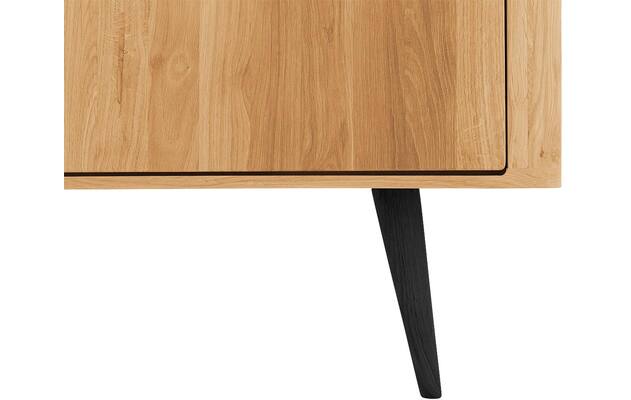 Goossens opbergkast bjarte blank eiken - 8215711-07