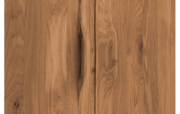 Goossens opbergkast bjarte blank eiken - 8215712-05
