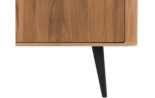 Goossens opbergkast bjarte blank eiken - 8215713-06