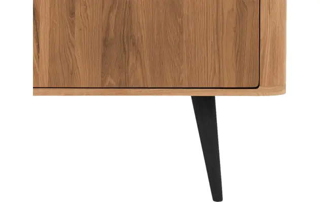 Goossens opbergkast bjarte blank eiken - 8215713-06