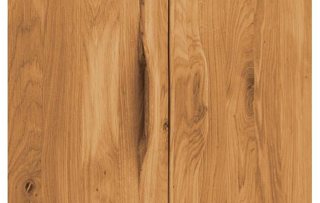 Goossens opbergkast bjarte blank eiken - 8215714-05