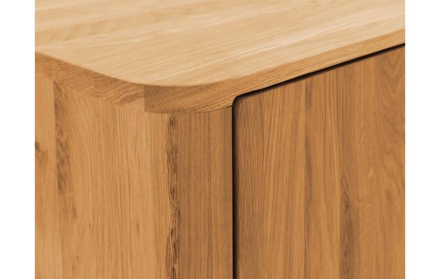 Goossens opbergkast bjarte blank eiken - 8215714-09