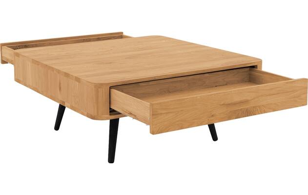 Goossens salontafel bjarte blank eiken - 8215718-05-a