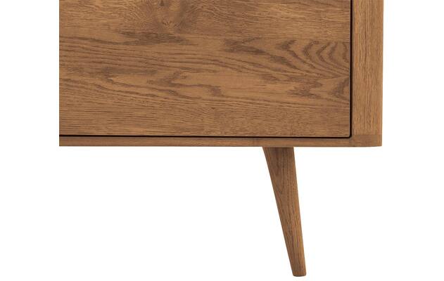 Goossens tv meubel bjarte blank eiken - 8215719-05