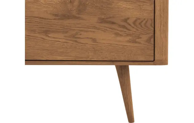 Goossens tv meubel bjarte blank eiken - 8215719-05