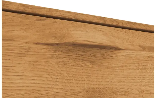Goossens tv meubel bjarte blank eiken - 8215722-06
