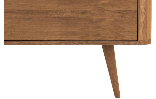 Goossens tv dressoir bjarte blank eiken - 8215723-05
