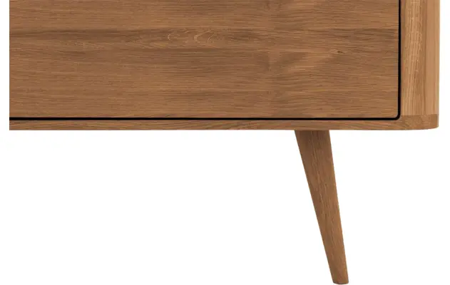 Goossens tv dressoir bjarte blank eiken - 8215723-05