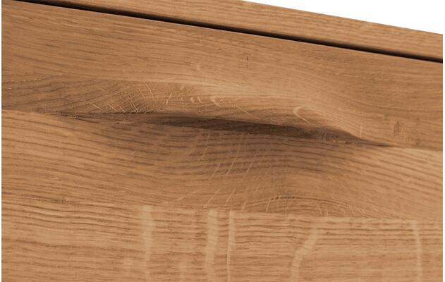 Goossens tv dressoir bjarte blank eiken - 8215723-06