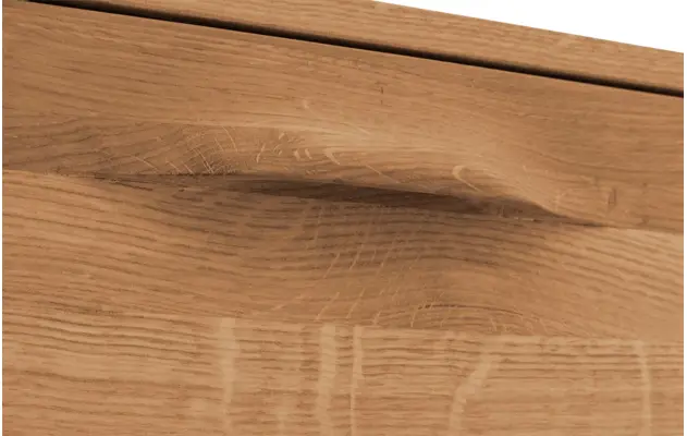 Goossens tv dressoir bjarte blank eiken - 8215724-06
