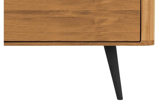 Goossens tv dressoir bjarte blank eiken - 8215726-05