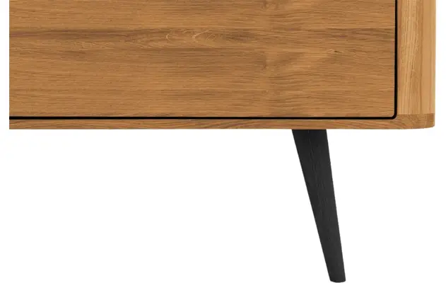 Goossens tv dressoir bjarte blank eiken - 8215726-05