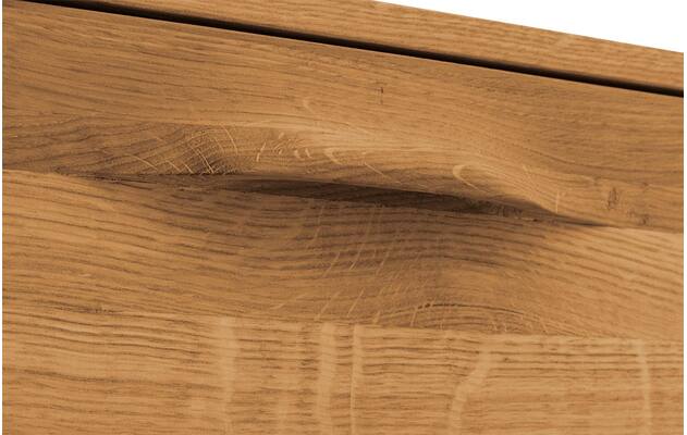 Goossens tv dressoir bjarte blank eiken - 8215726-06