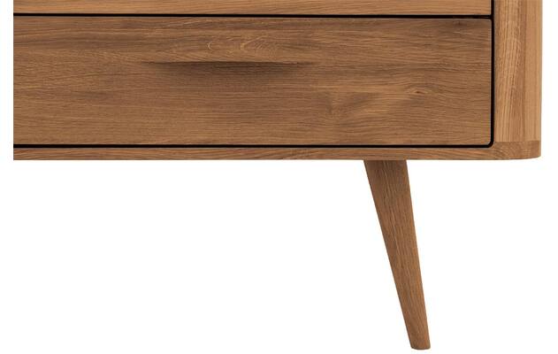 Goossens tv meubel bjarte blank eiken - 8215727-05