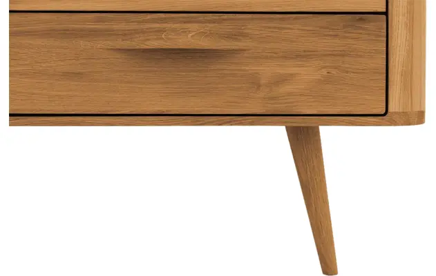 Goossens tv meubel bjarte blank eiken - 8215729-05