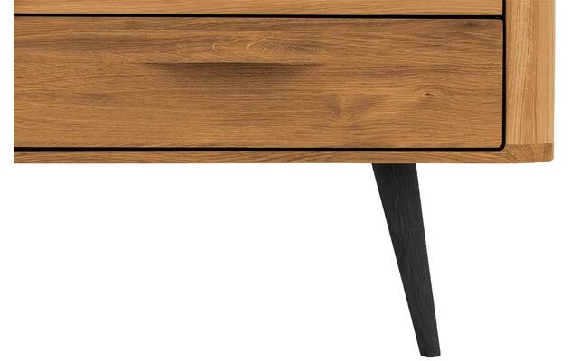 Goossens tv meubel bjarte blank eiken - 8215730-05