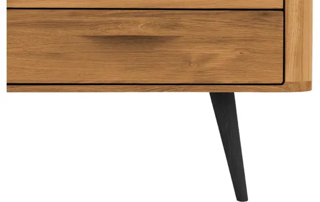 Goossens tv meubel bjarte blank eiken - 8215730-05