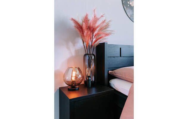 Goossens tafellamp devant zwart glas - 8215745-03