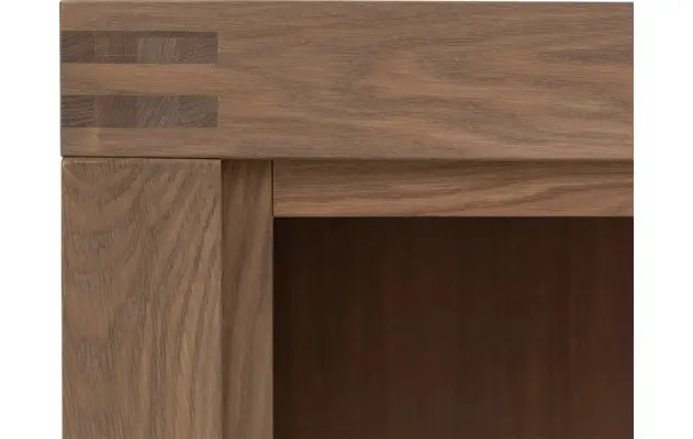 Goossens boekenkast clear blank eiken - 8215784-06