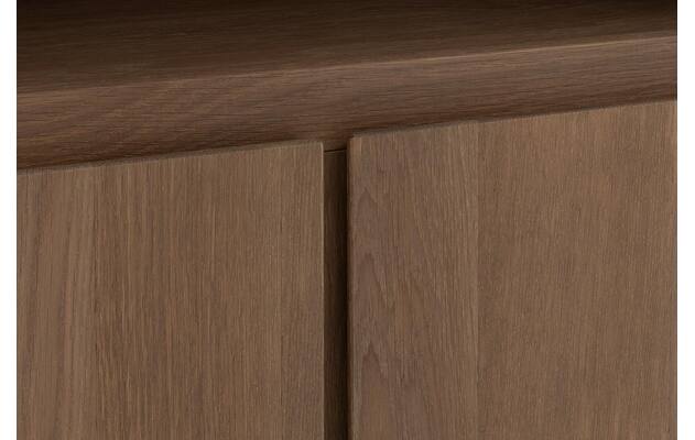 Goossens boekenkast clear blank eiken - 8215784-08