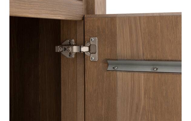 Goossens boekenkast clear blank eiken - 8215784-09