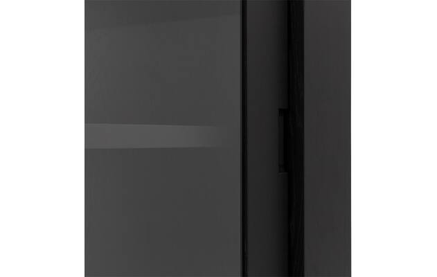 Goossens buffetkast clear zwart eiken - 8215787-08