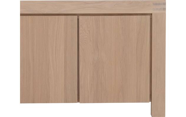 Goossens dressoir clear wit eiken - 8215806-05
